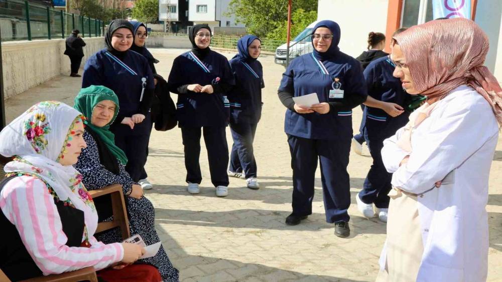 TOG&Uuml;&rsquo;den kırsaldaki anne adaylarına mobil ebelik desteği
