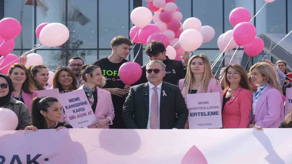 Bursa&rsquo;da kadın sağlığı i&ccedil;in anlamlı farkındalık: "Bir Sonraki Durak: Mamografi"
