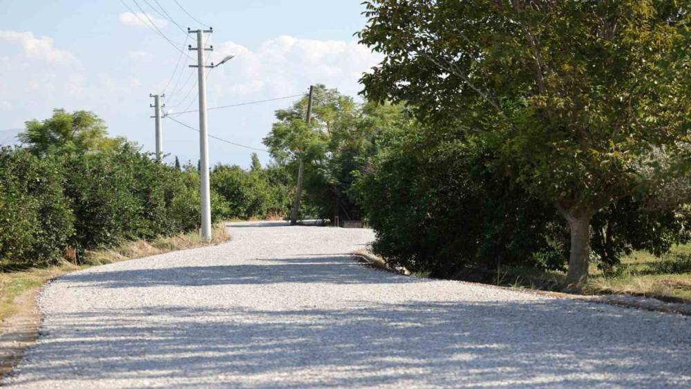 Muğla B&uuml;y&uuml;kşehir Belediyesi K&ouml;yceğiz&rsquo;in yollarını yeniliyor
