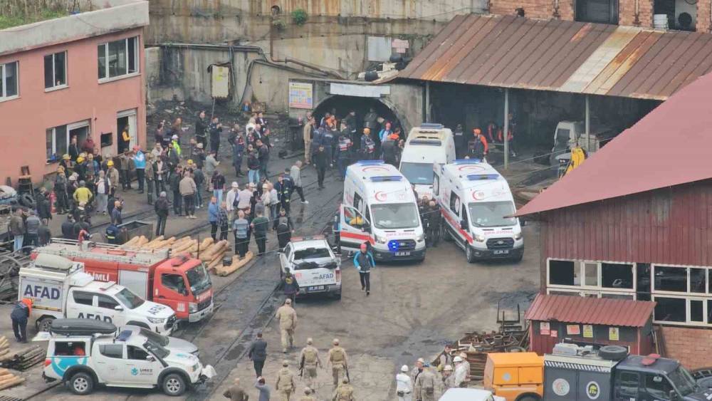 Zonguldak&rsquo;ta maden ocağında grizu patlaması: 2 &ouml;l&uuml;, 2&rsquo;si ağır 5 yaralı
