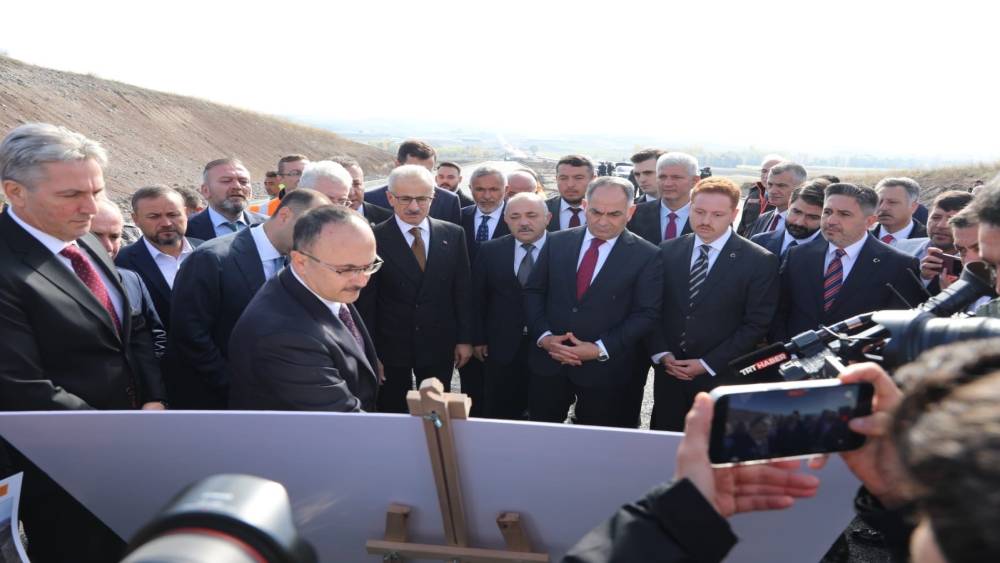 Ulaştırma ve Altyapı Bakanı Abdulkadir Uraloğlu &Ccedil;ankırı&rsquo;da
