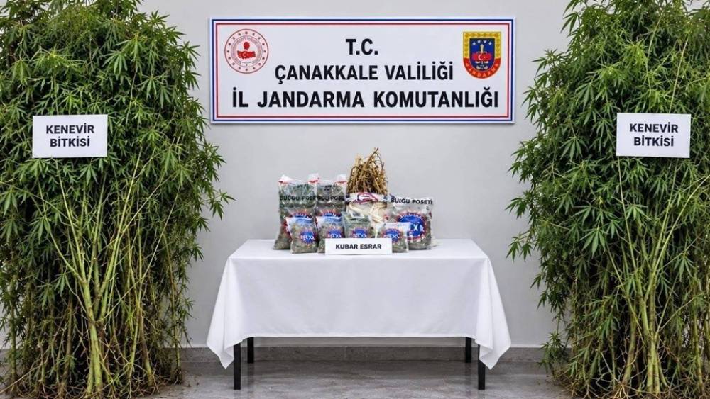 &Ccedil;anakkale&rsquo;de uyuşturucu operasyonuna 1 tutuklama
