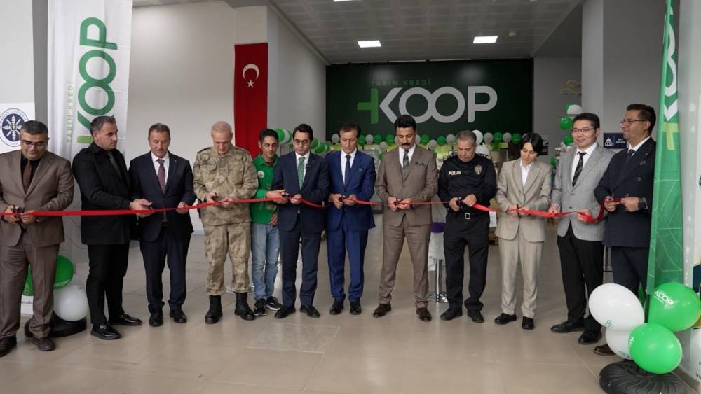 KOOP Market, Ardahan &Uuml;niversitesi kamp&uuml;s&uuml;nde hizmete a&ccedil;ıldı
