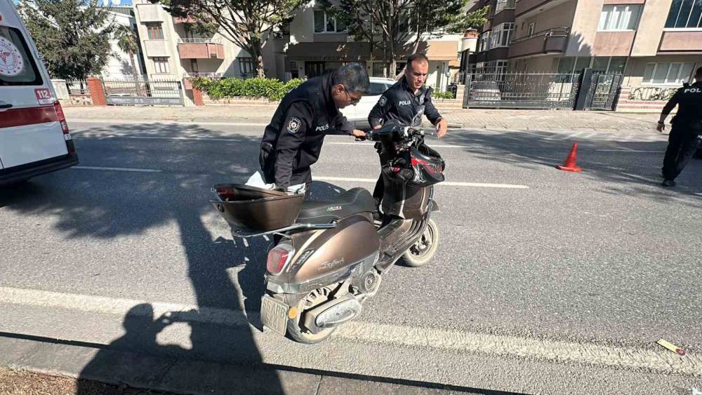 Samsun&rsquo;da otomobil ile motosiklet &ccedil;arpıştı: 1 yaralı
