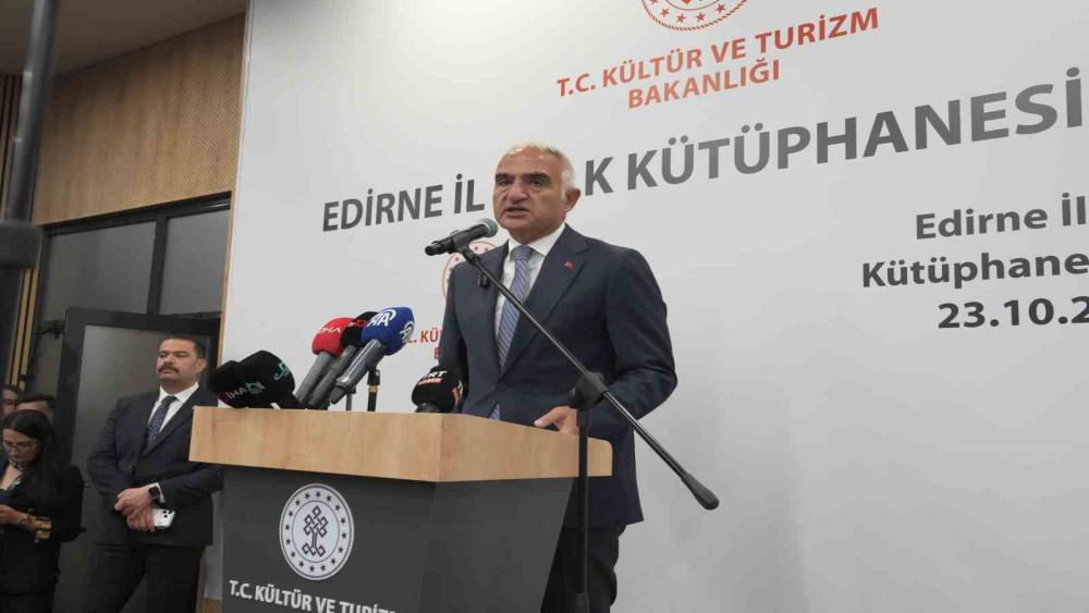 Edirne&rsquo;ye 8 bin 812 metrekarelik yeni bilgi merkezi
