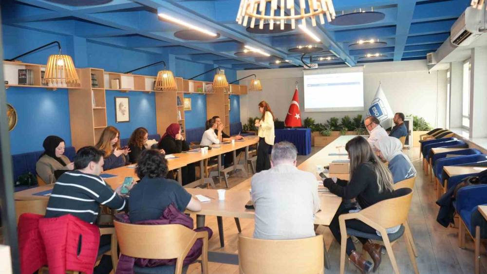 ESO&rsquo;da "İş M&uuml;kemmelliği ve S&uuml;re&ccedil; İstikrarı" eğitimi ger&ccedil;ekleştirildi

