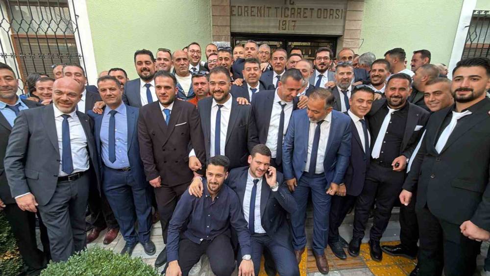 Edremit Ticaret Odası se&ccedil;imlerinde Mavi Liste kazandı
