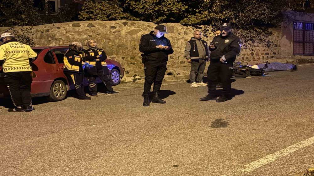 Kayseri&rsquo;de otomobil ile motosiklet &ccedil;arpıştı: 1 &ouml;l&uuml;, 1 yaralı
