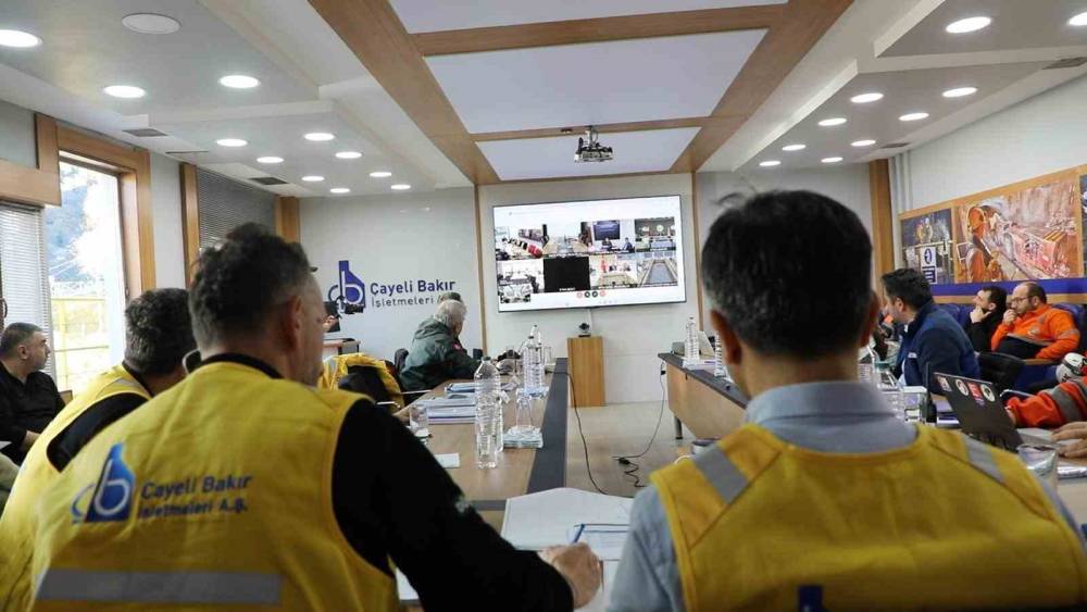 &Ccedil;ayeli Bakır&rsquo;da 3. seviye acil durum tatbikatı ger&ccedil;ekleştirildi

