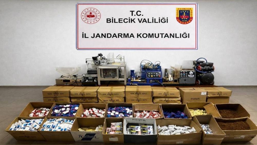 Bilecik&rsquo;te 126 bin 840 adet makaron ele ge&ccedil;irildi
