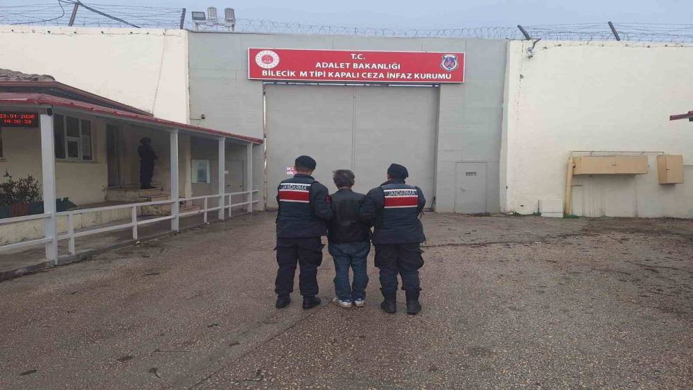 Bilecik&rsquo;te 3 yıl 9 ay hapis cezası bulunan şahıs yakalandı
