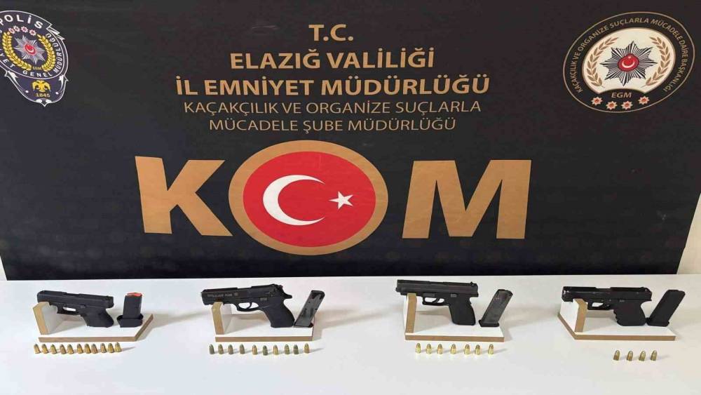 Elazığ&rsquo;da su&ccedil;a ge&ccedil;it yok: 2 tutuklama
