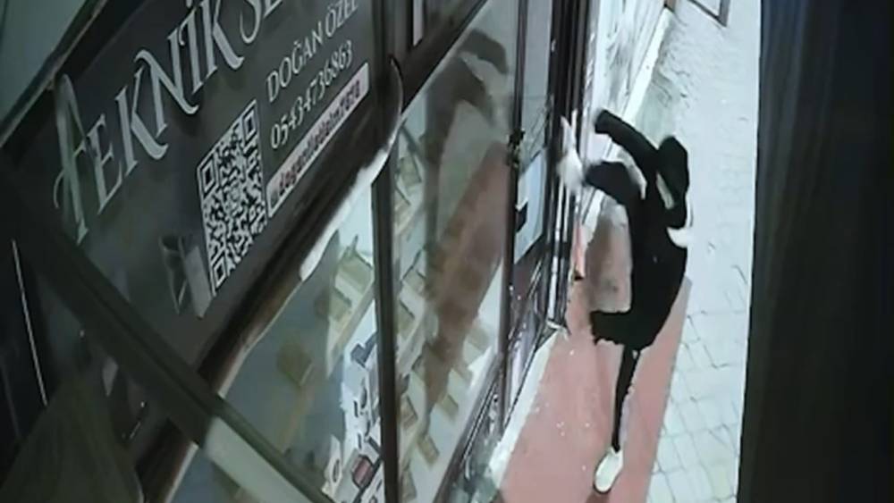 G&uuml;venlik kameraları ele verdi: Iğdır&rsquo;da 1 tutuklama
