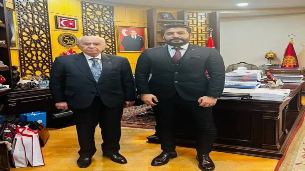 MHP Aydın&rsquo;da bayrak değişimi
