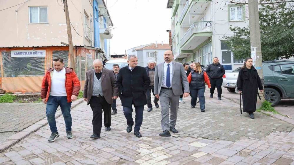 Başkan Balaban projelerini anlattı
