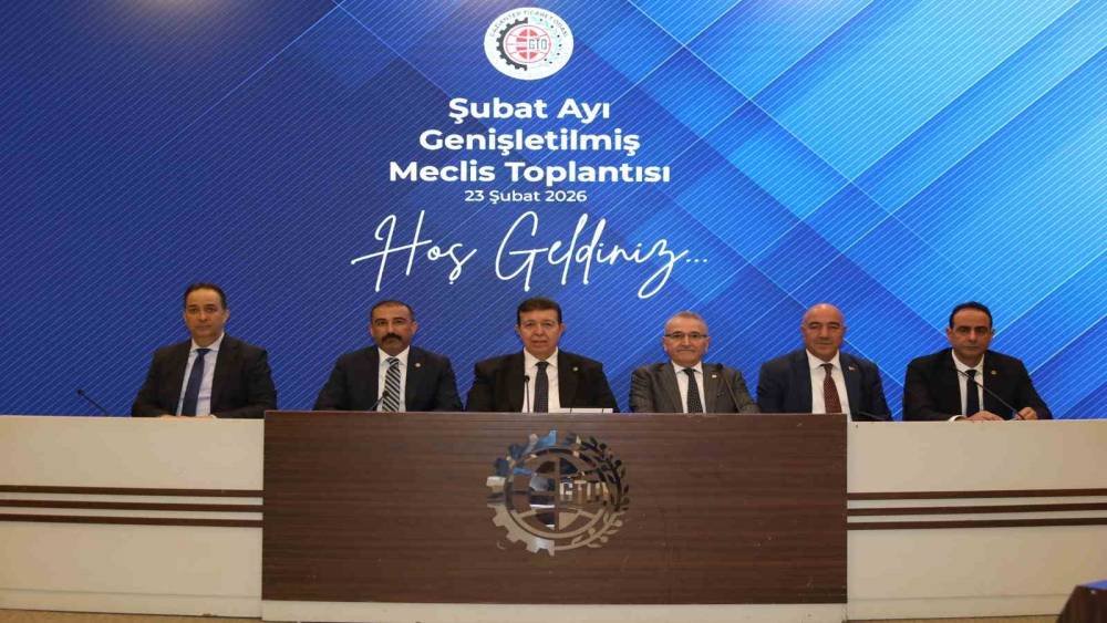 GTO&rsquo;nun Şubat ayı meclis toplantısı genişletilmiş olarak yapıldı
