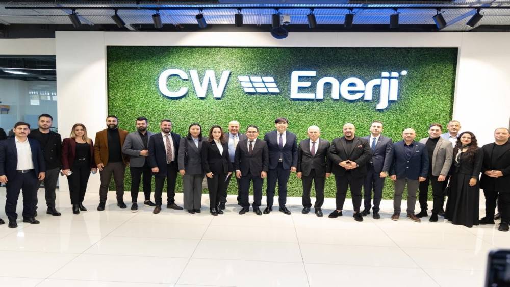 CW Enerji&rsquo;de uluslararası iş birliği ve yatırım buluşması
