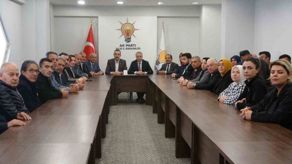 AK Parti Genel Merkez Yerel Y&ouml;netimler Başkan Yardımcısı Yanılmaz, Kilis&rsquo;te
