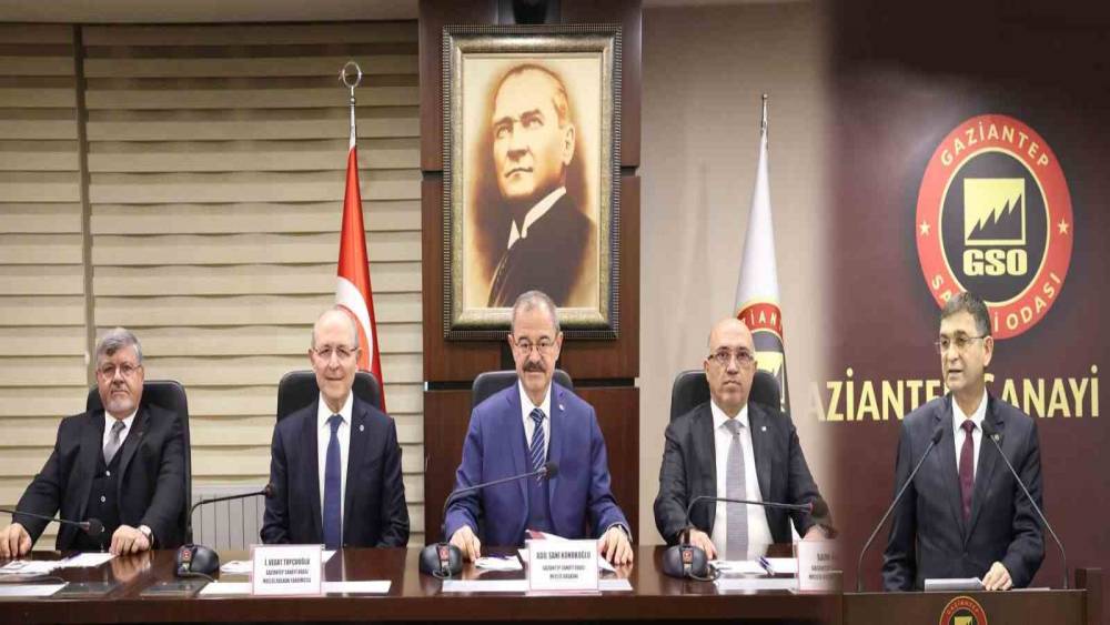 GSO Şubat ayı meclis toplantısı ger&ccedil;ekleştirildi
