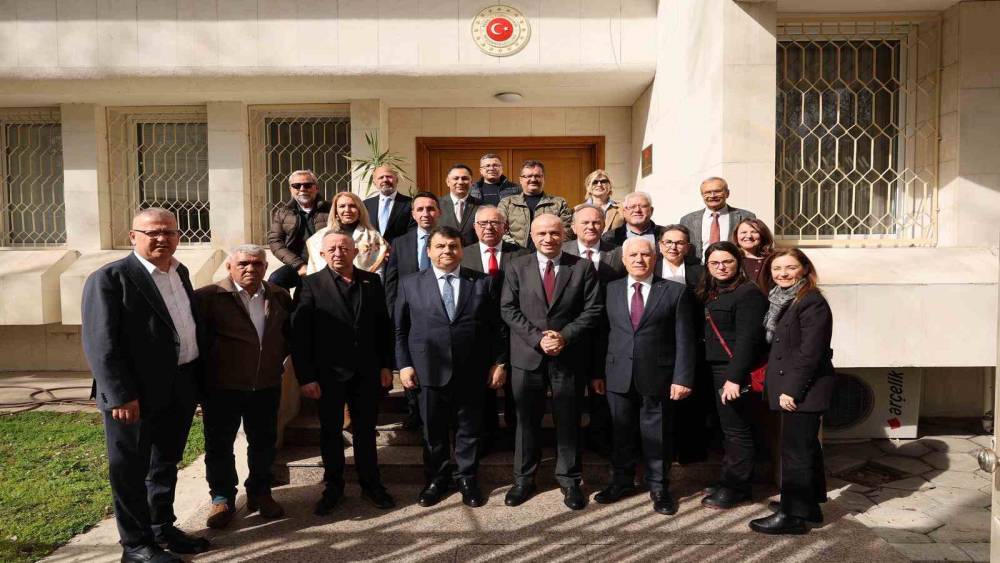 Balkanlarda Bursa r&uuml;zgarı
