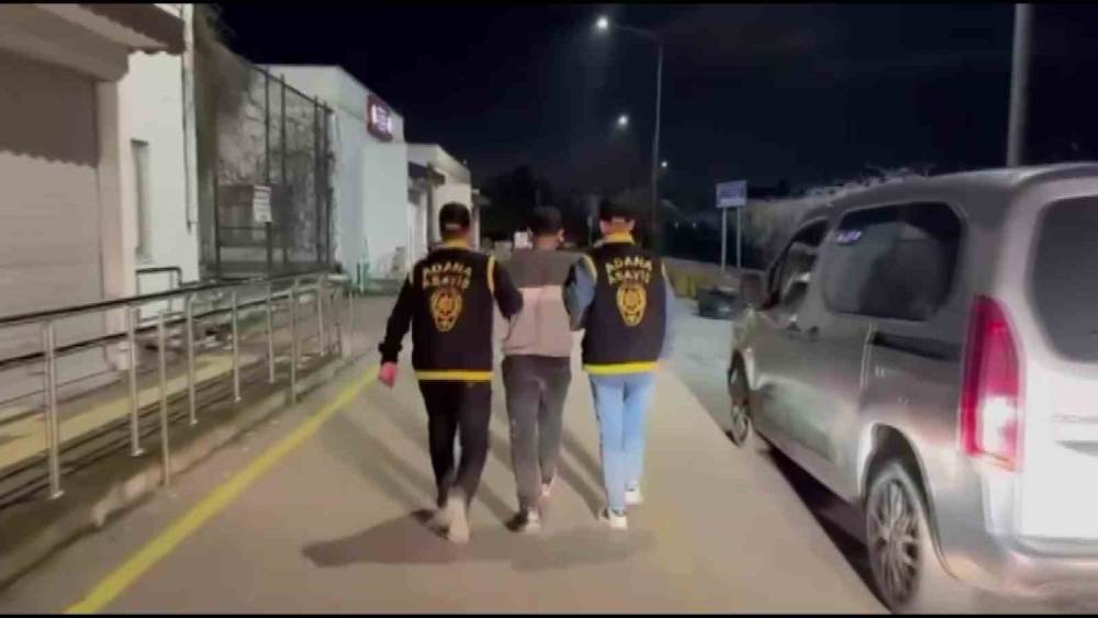 Adana&rsquo;da kuyumcuyu soyan ş&uuml;pheli yakalandı
