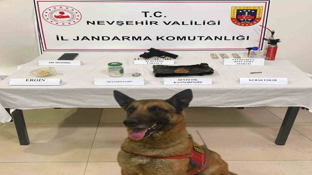 Nevşehir&rsquo;de uyuşturucu operasyonu: 1 ş&uuml;pheli yakalandı
