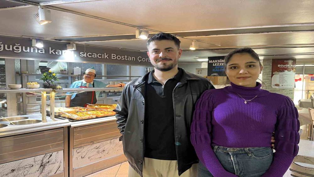 Evlilik i&ccedil;in biriktirdikleri para ile restoran a&ccedil;tılar
