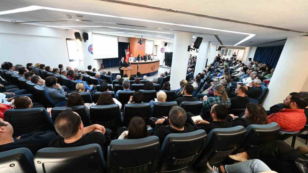 DTO&rsquo;da "İş Teftişi Faaliyetleri" toplantısı d&uuml;zenlendi
