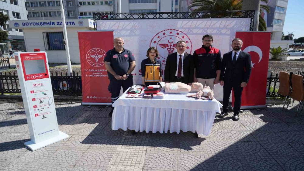 Samsun&rsquo;un kalbi yerli teknolojiyle koruma altında: 3 noktada hizmete girdi
