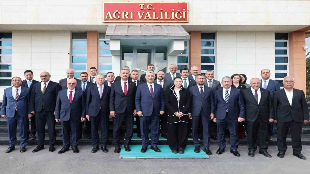 Ticaret Bakanı Bolat: "Ağrı&rsquo;ya 23 yılda 85 milyar liralık yatırım yapıldı"
