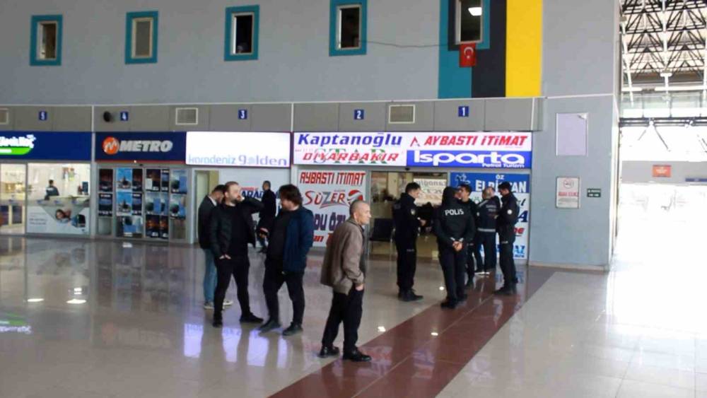 Samsun Otogarı&rsquo;nda tahliye gerginliği
