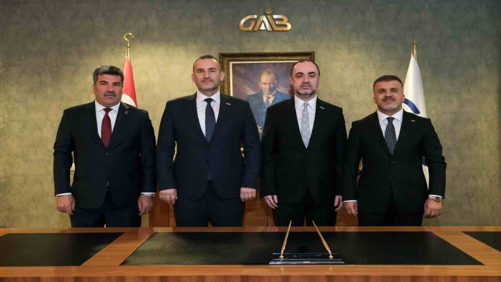 GAİB&rsquo;in yeni Koordinat&ouml;r Başkanı Mete Akcan oldu
