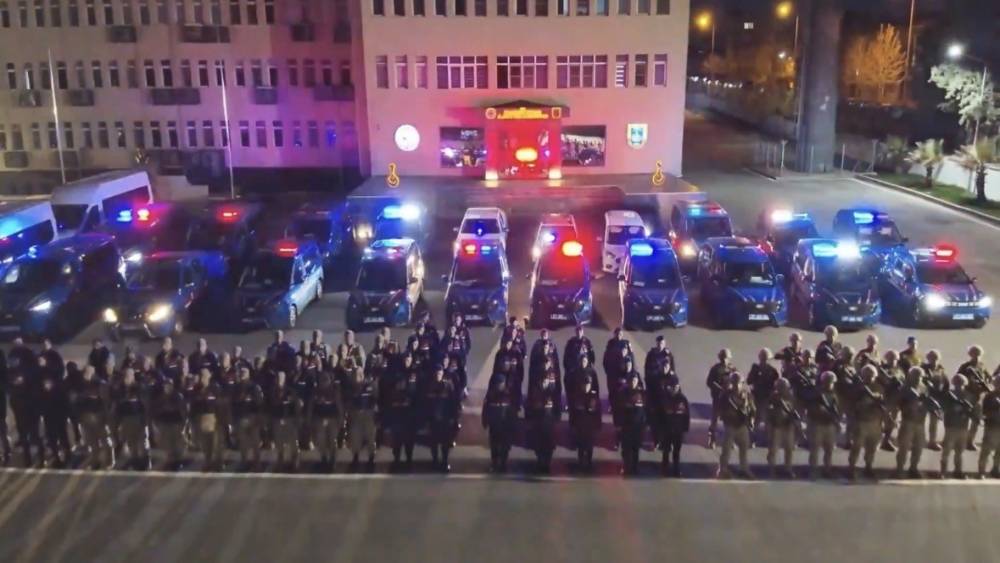 Gaziantep merkezli 8 ilde yasadışı bahis operasyonu: 81 g&ouml;zaltı
