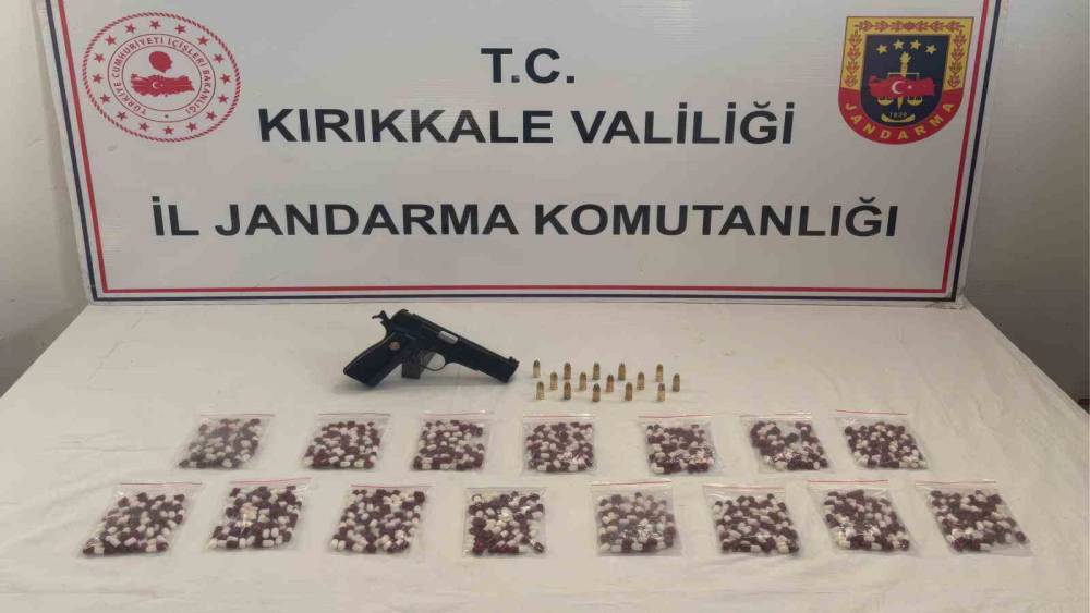 Kırıkkale&rsquo;de uyuşturucu operasyonu: 1 g&ouml;zaltı
