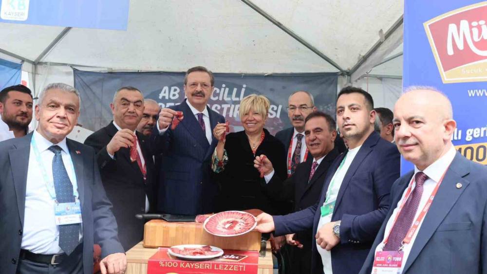 KTO, KAYSO VE KTB, TOBB Genel Kurulu&rsquo;na tam kadro katıldı
