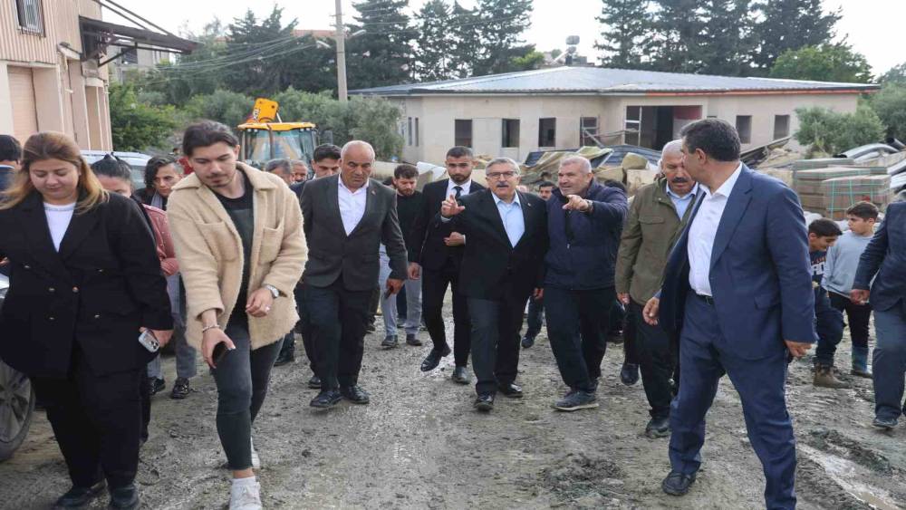 AK Parti Genel Başkan Yardımcısı Yayman: "Sel afetini yaşayan t&uuml;m vatandaşlarımız m&uuml;sterih olsunlar, zararları karşılanacaktır"
