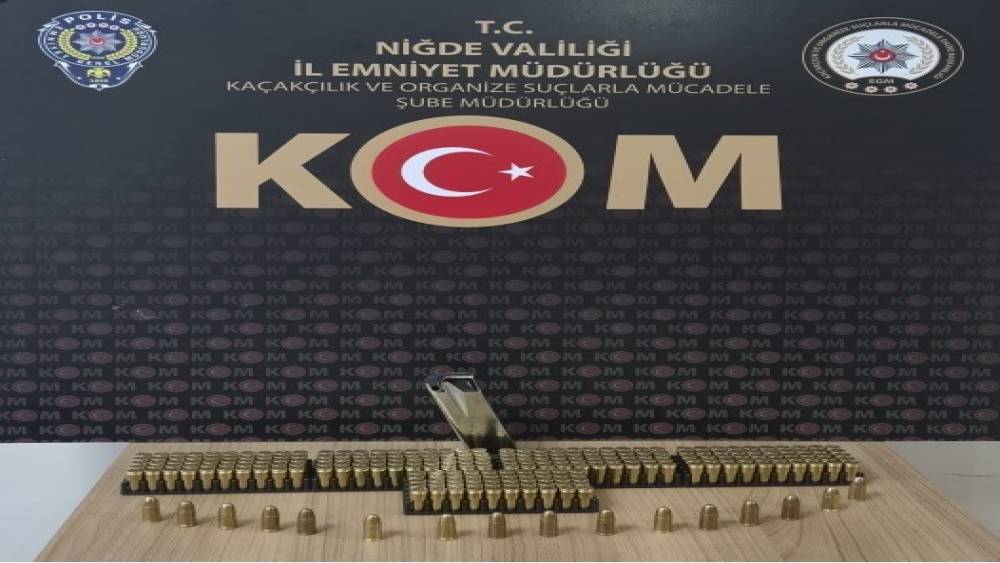 Niğde&rsquo;de ruhsatsız silah operasyonu: 1 tutuklama
