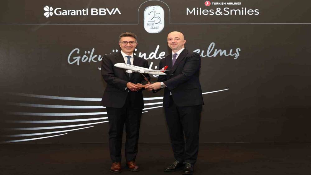 Garanti BBVA ve T&uuml;rk Hava Yolları&rsquo;ndan 25 yıllık iş birliğine &ouml;zel kredi kartı
