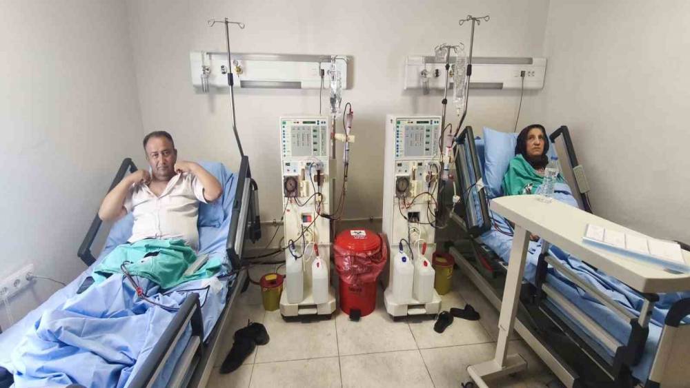 &Ccedil;ukurca&rsquo;da diyaliz &uuml;nitesi hizmete girdi
