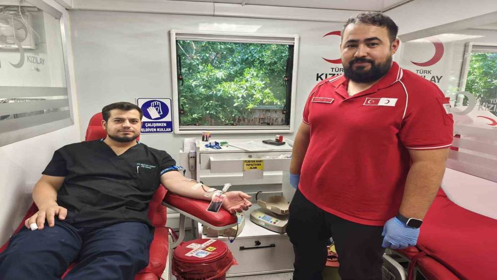 T&uuml;rk Kızılay&rsquo;ından Dicle il&ccedil;esinde kan bağışı kampanyası
