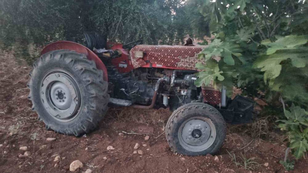 &Ccedil;alınan trakt&ouml;r 13 g&uuml;n sonra zeytinlikte bulundu
