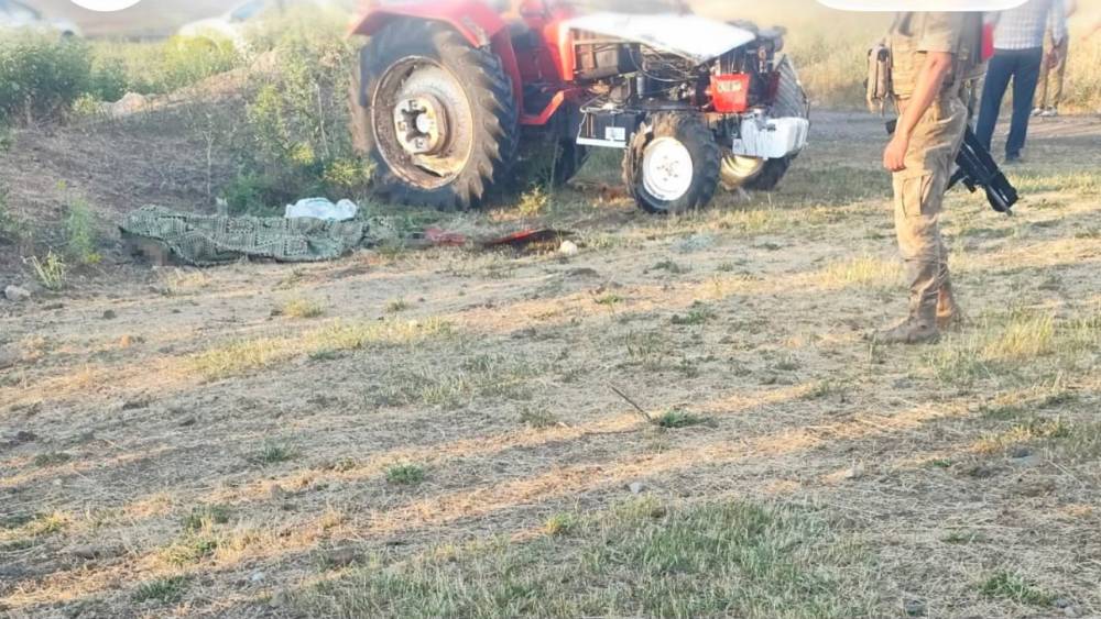 Van&rsquo;da trakt&ouml;r kazası: 1 kişi hayatını kaybetti
