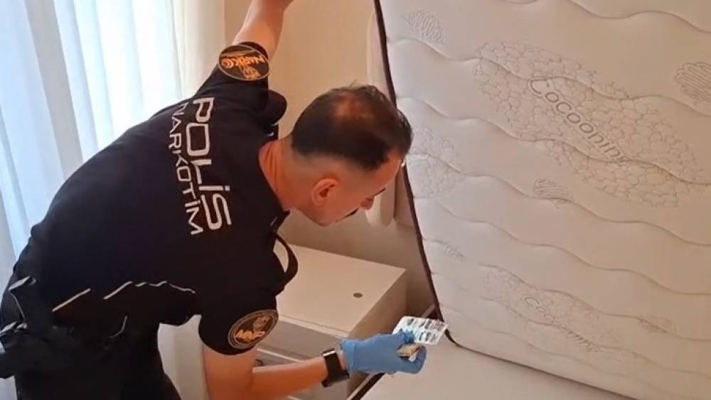 Mersin&rsquo;deki uyuşturucu operasyonu: 27 tutuklama
