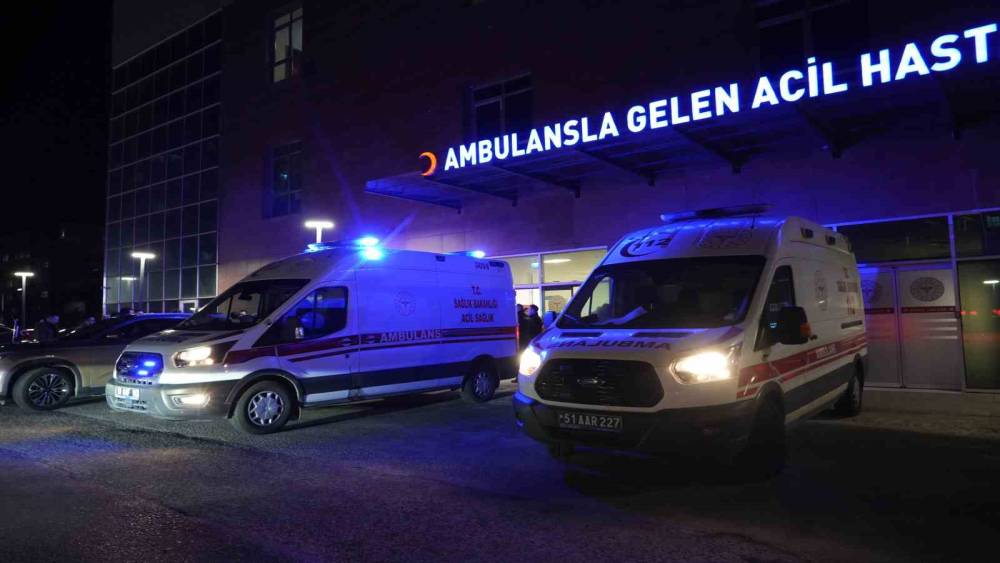 Niğde&rsquo;de silahlı kavgada 2 kişi yaralandı
