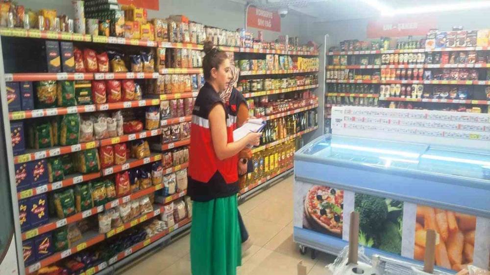 Gediz&rsquo;de gıda işletmelerine denetim
