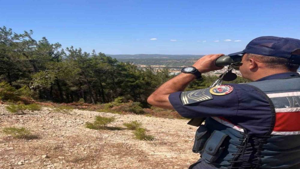 Tarihi Alan&rsquo;da jandarma ekiplerince denetim
