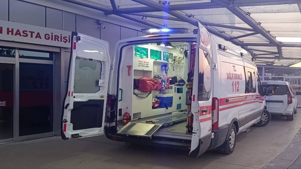 Beyşehir&rsquo;de motosiklet kazası: 2 yaralı
