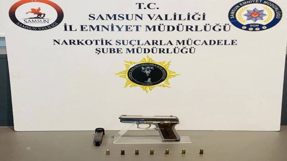 Samsun&rsquo;da 3 il&ccedil;ede uyuşturucu operasyonu: 10 kişi yakalandı

