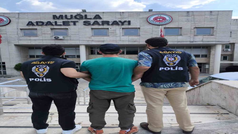 Muğla&rsquo;da 30 yıl hapis cezası bulunan cinayet zanlısı yakalandı
