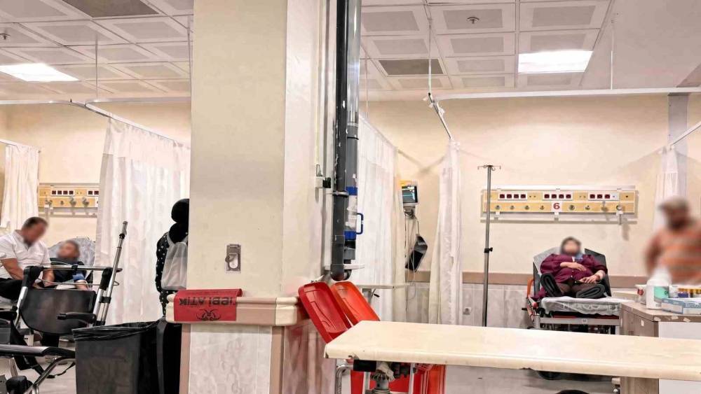 Kırklareli Vali Yardımcısı Tanrıseven&rsquo;den acil servise habersiz ziyaret
